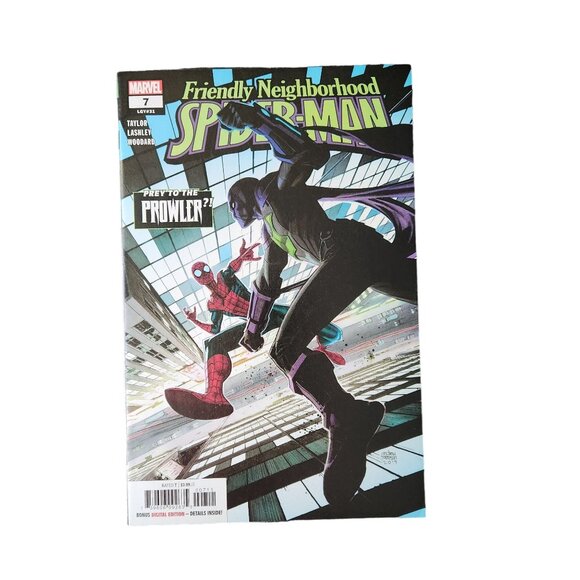Marvel Friendly Neighborhood Spider-Man #7 2019 Comic Book Bagged Boarded - Picture 1 of 2